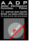 AADP, Atelier d'Architecture Duranteau Pidous